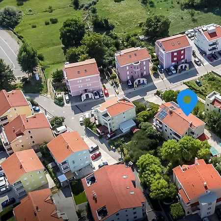 Marina Apartman Baška Kültér fotó