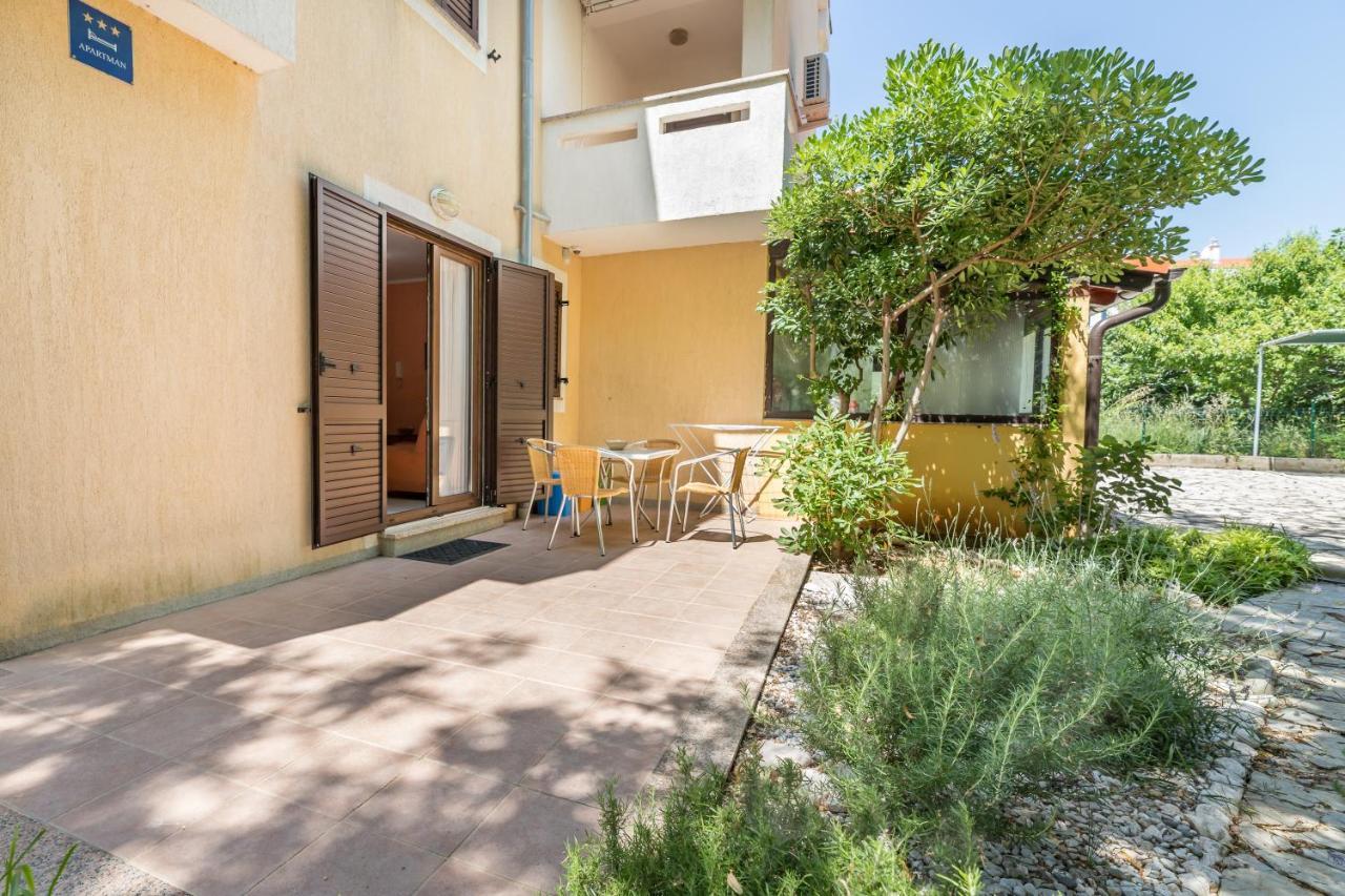 Marina Apartman Baška Kültér fotó