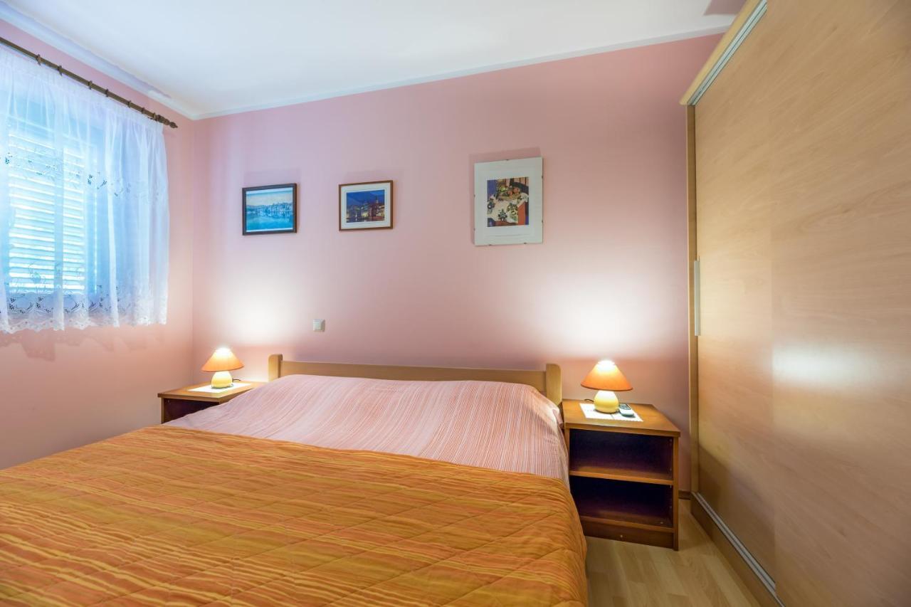 Marina Apartman Baška Kültér fotó