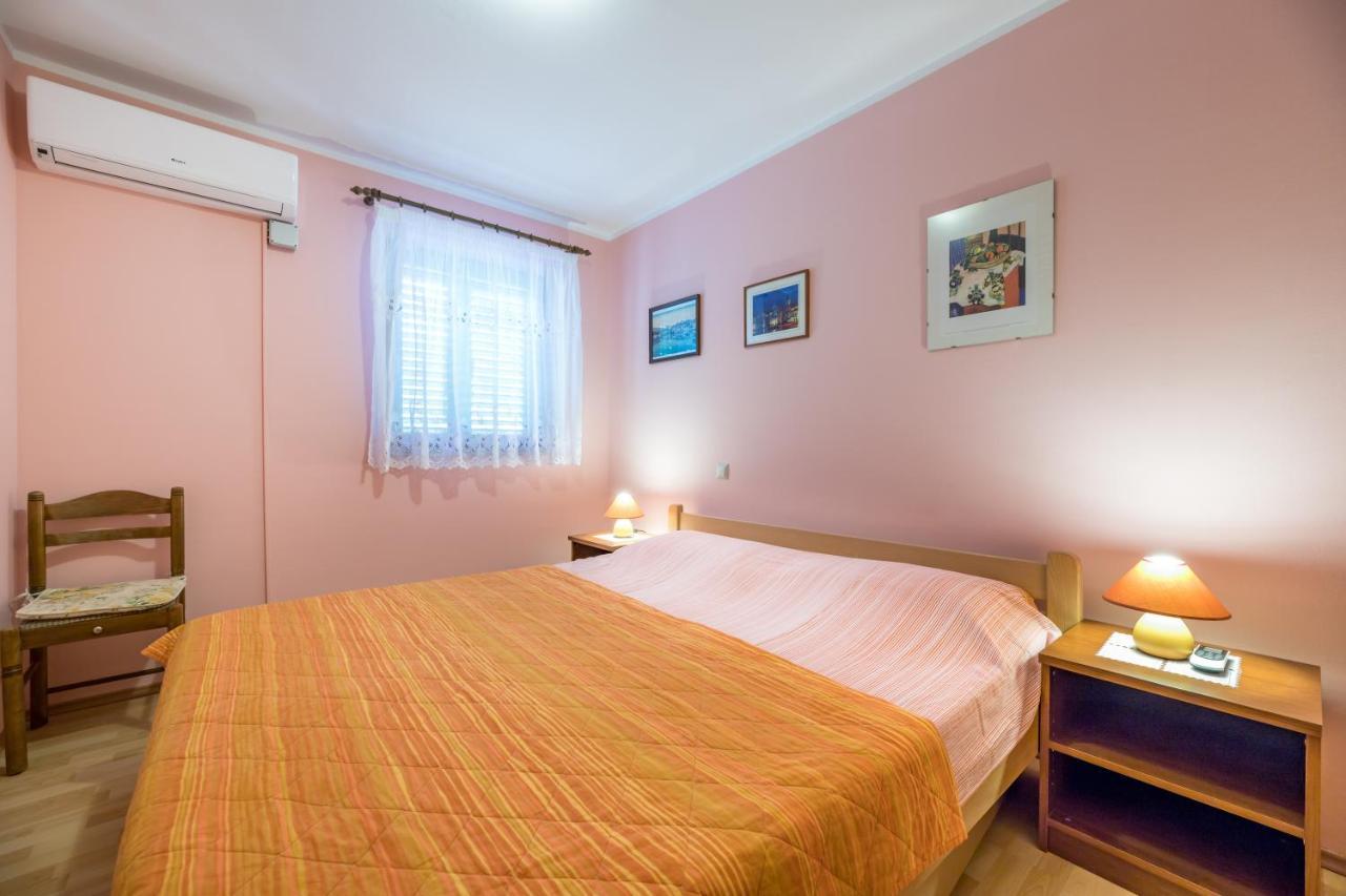 Marina Apartman Baška Kültér fotó