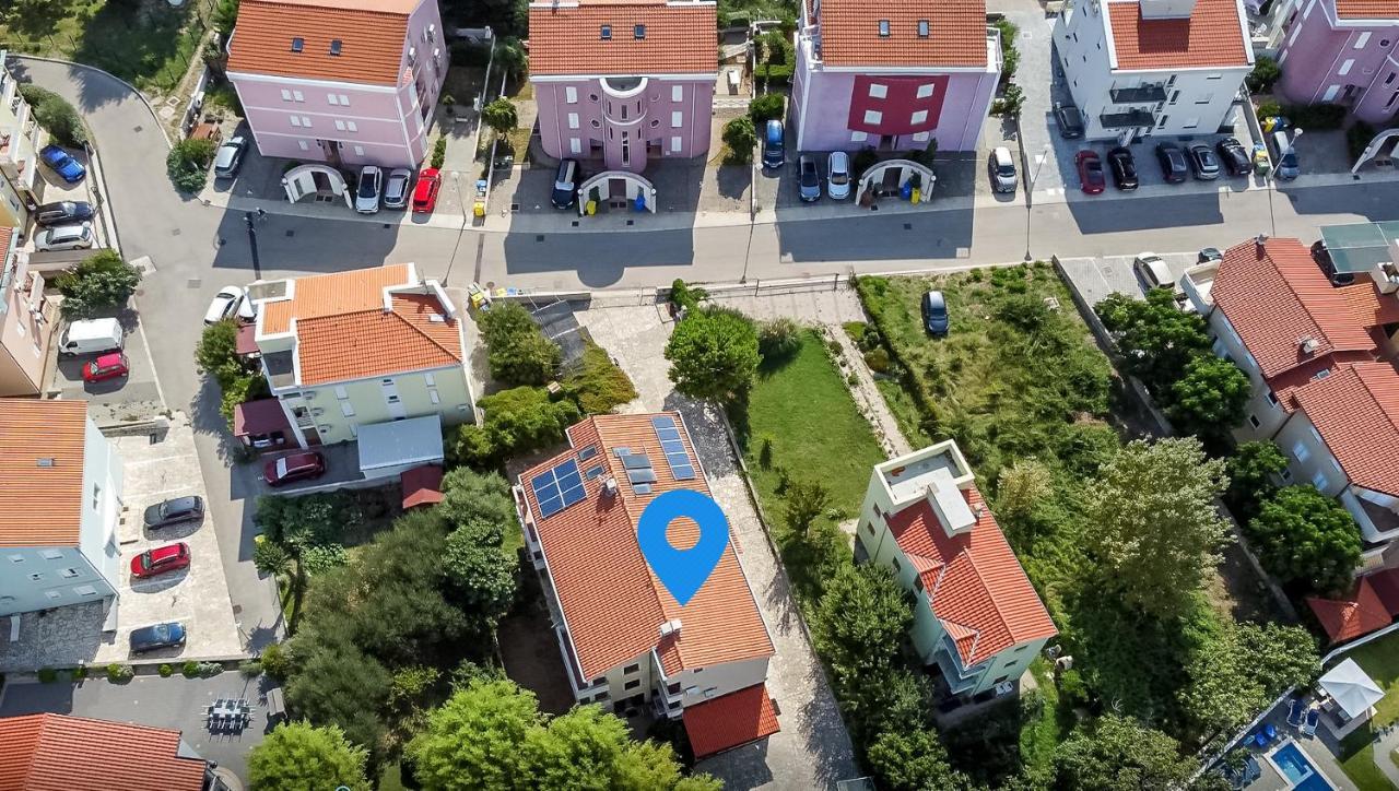 Marina Apartman Baška Kültér fotó