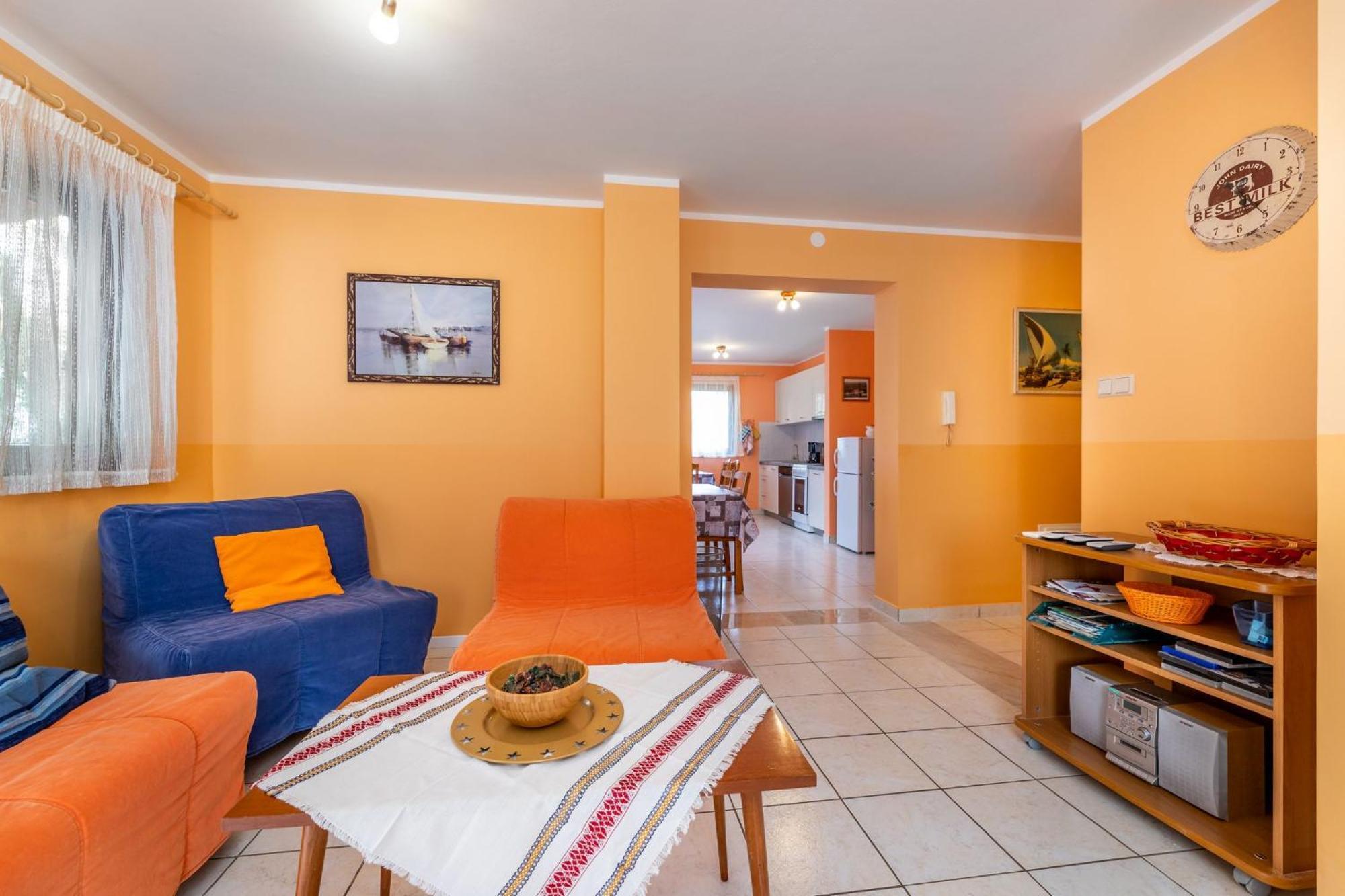 Marina Apartman Baška Kültér fotó