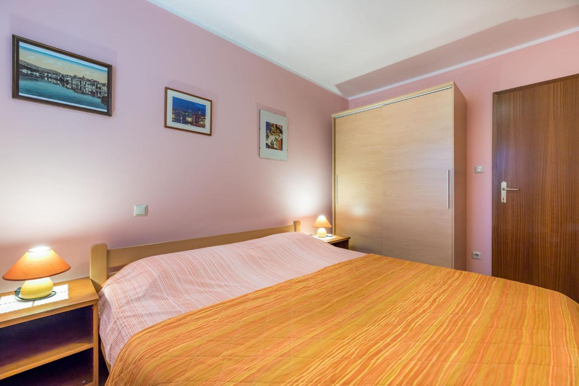 Marina Apartman Baška Kültér fotó
