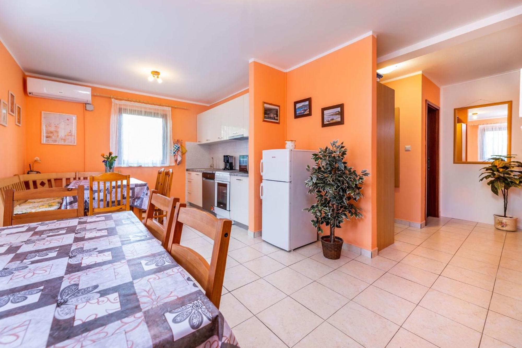 Marina Apartman Baška Kültér fotó