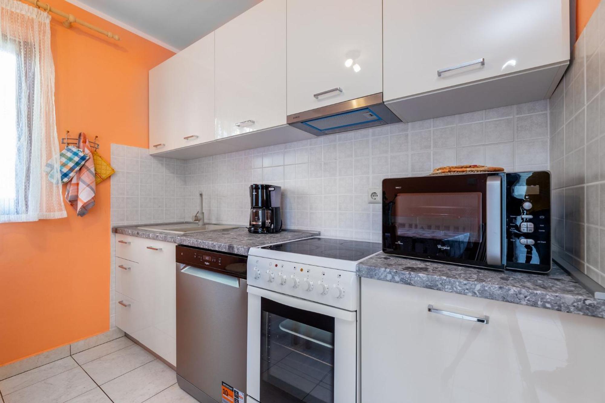 Marina Apartman Baška Kültér fotó