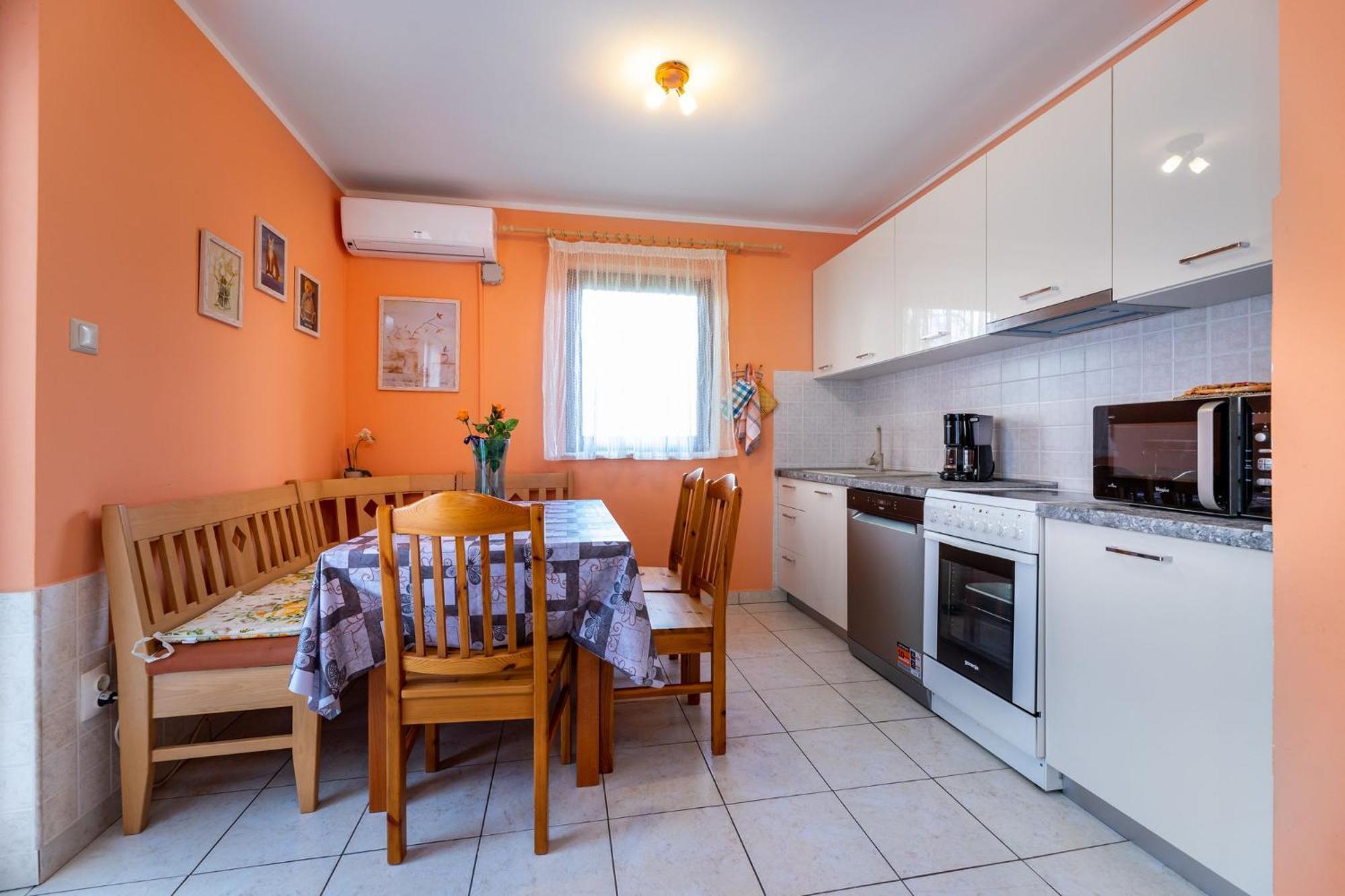Marina Apartman Baška Kültér fotó