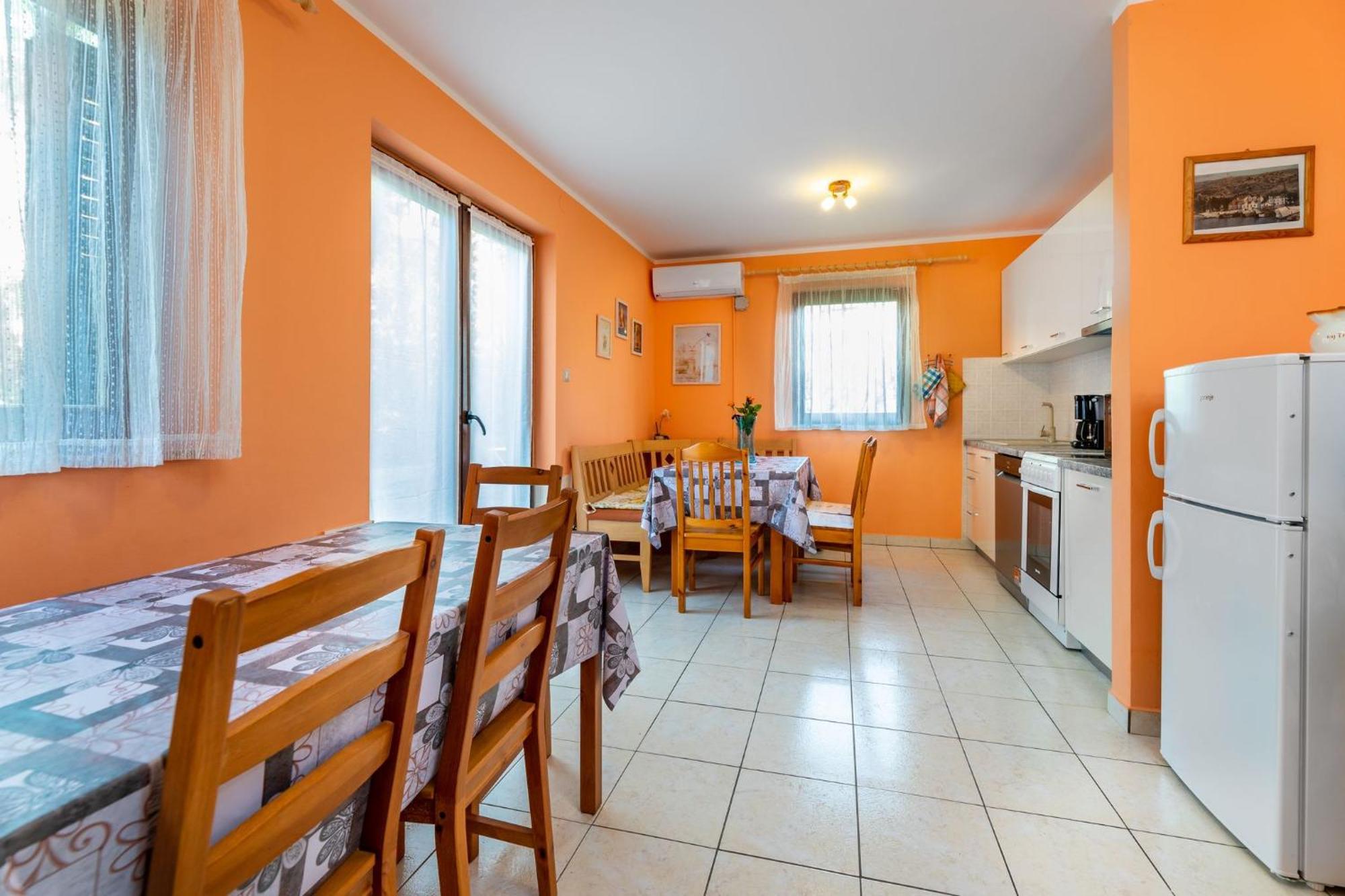 Marina Apartman Baška Kültér fotó