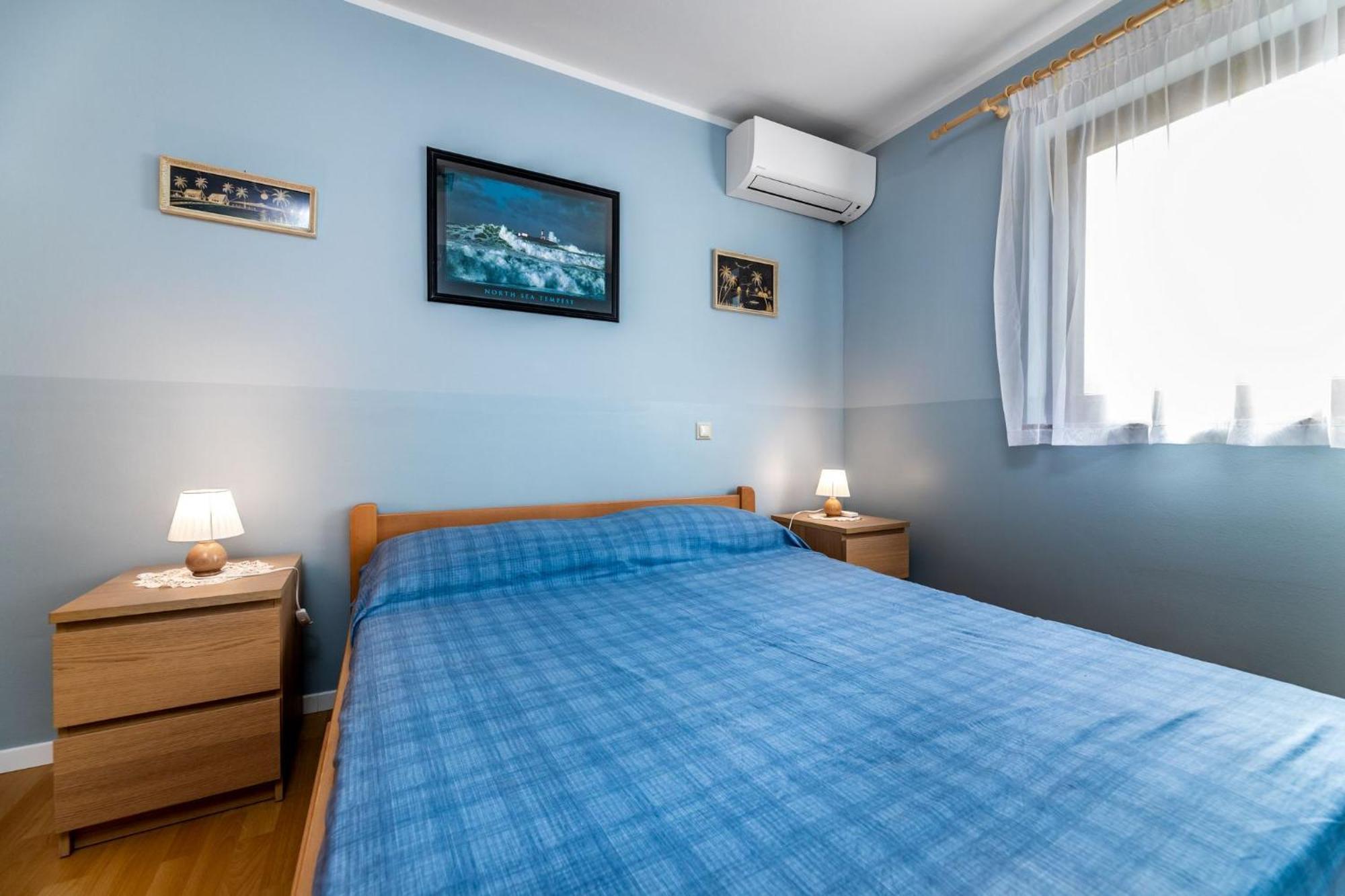 Marina Apartman Baška Kültér fotó