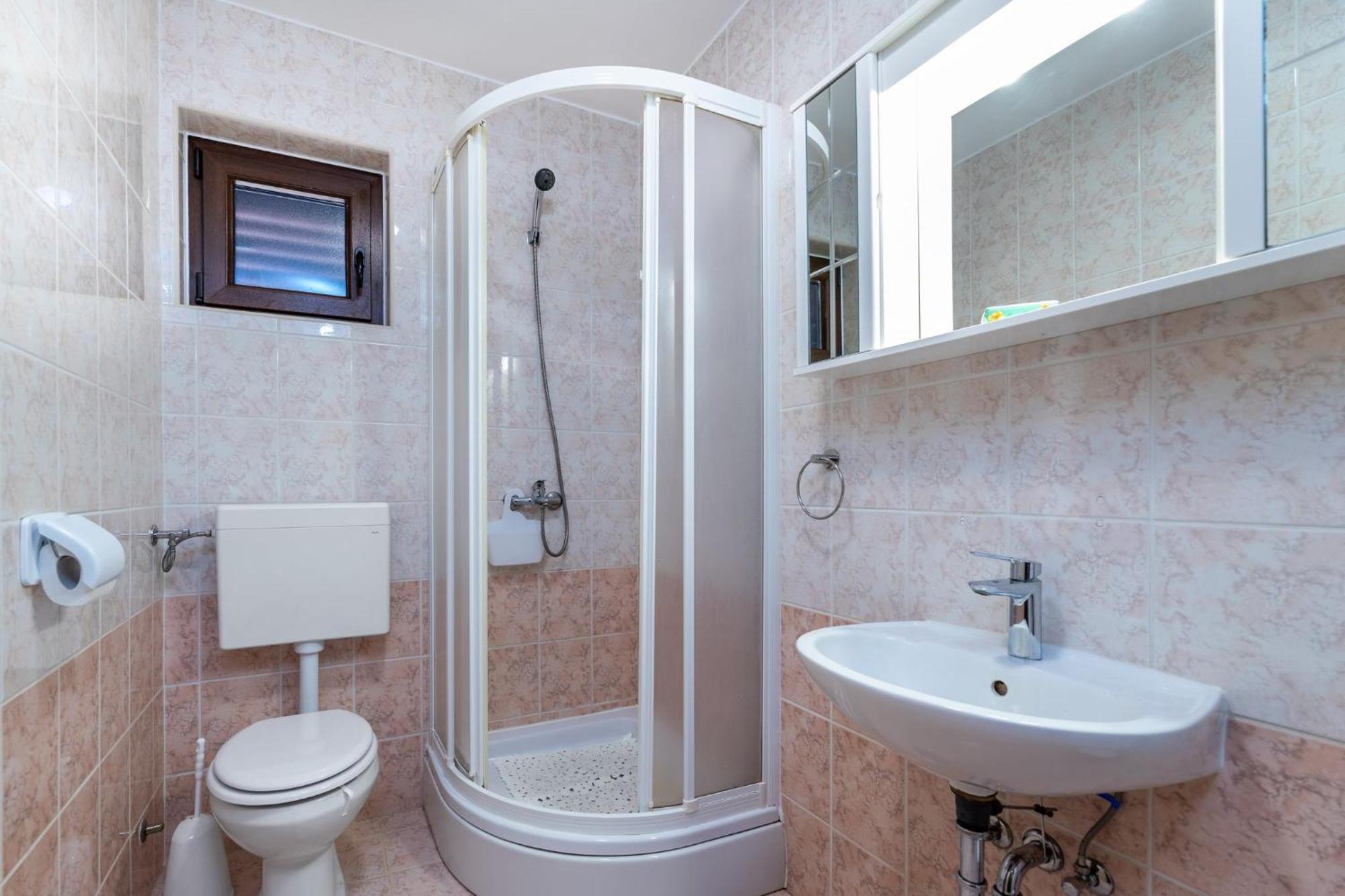 Marina Apartman Baška Kültér fotó