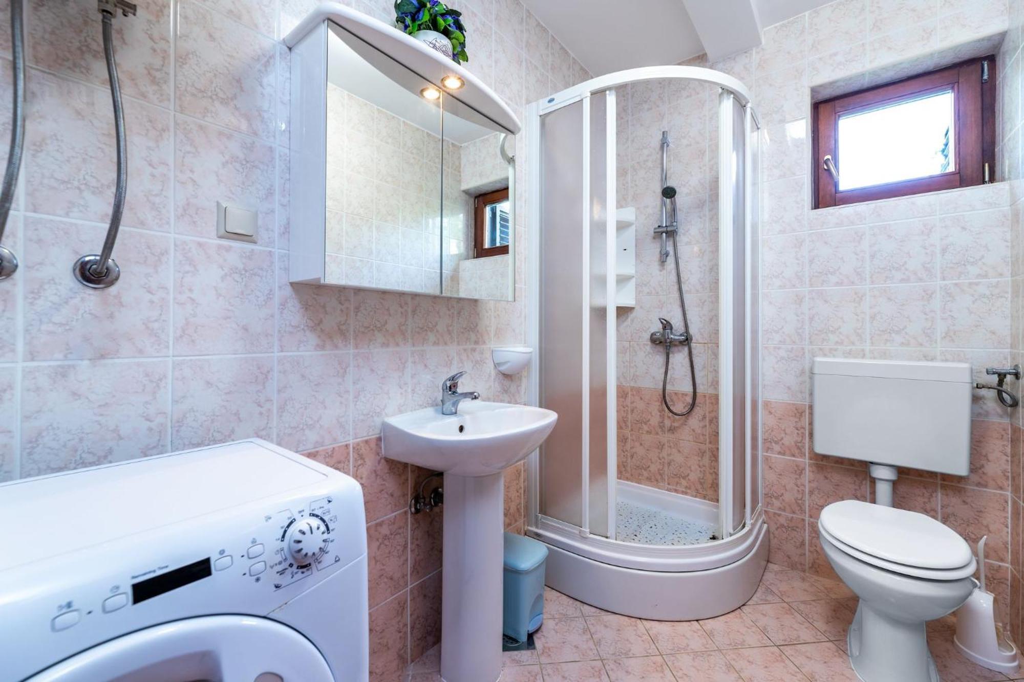 Marina Apartman Baška Kültér fotó