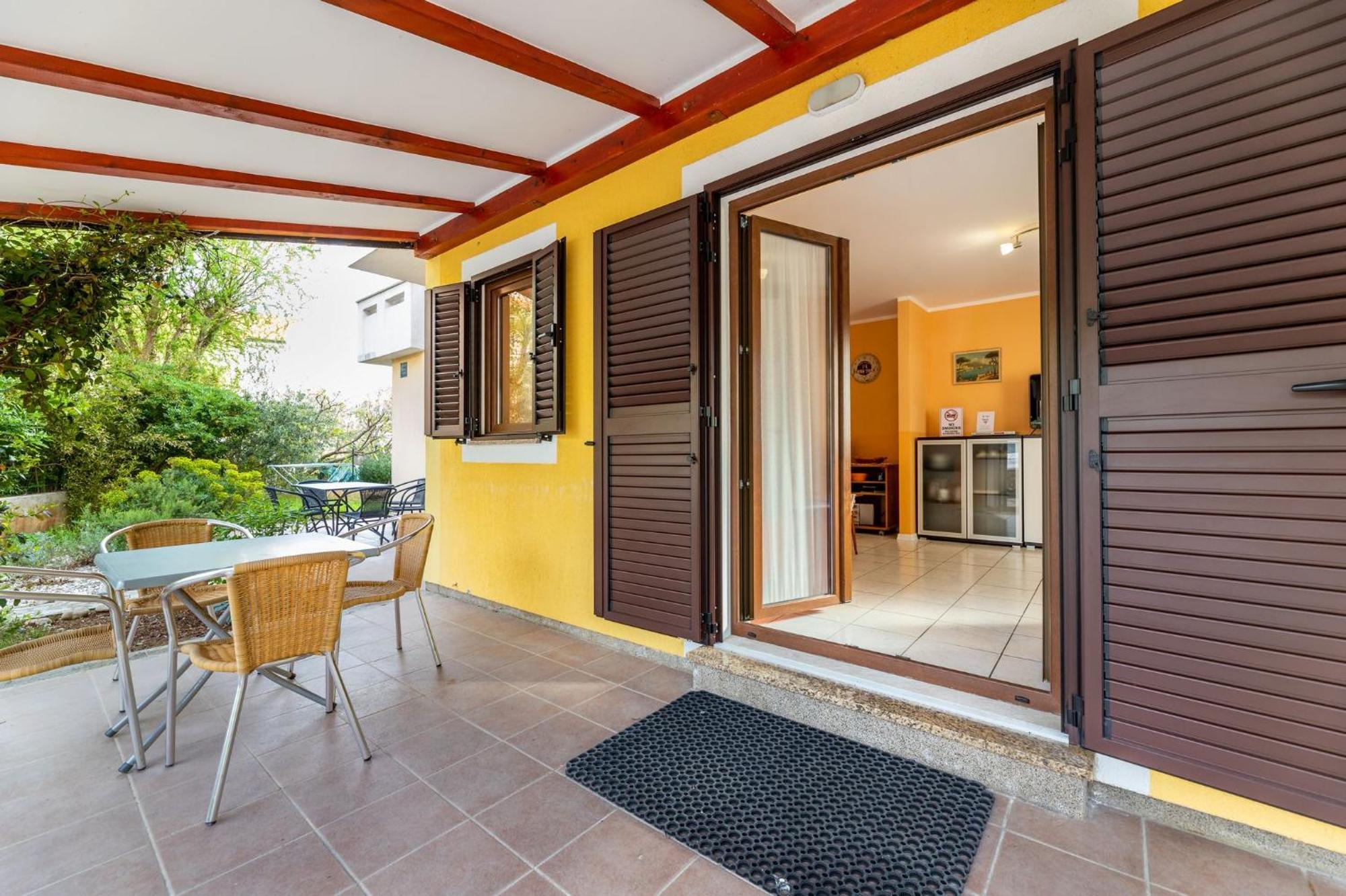 Marina Apartman Baška Kültér fotó