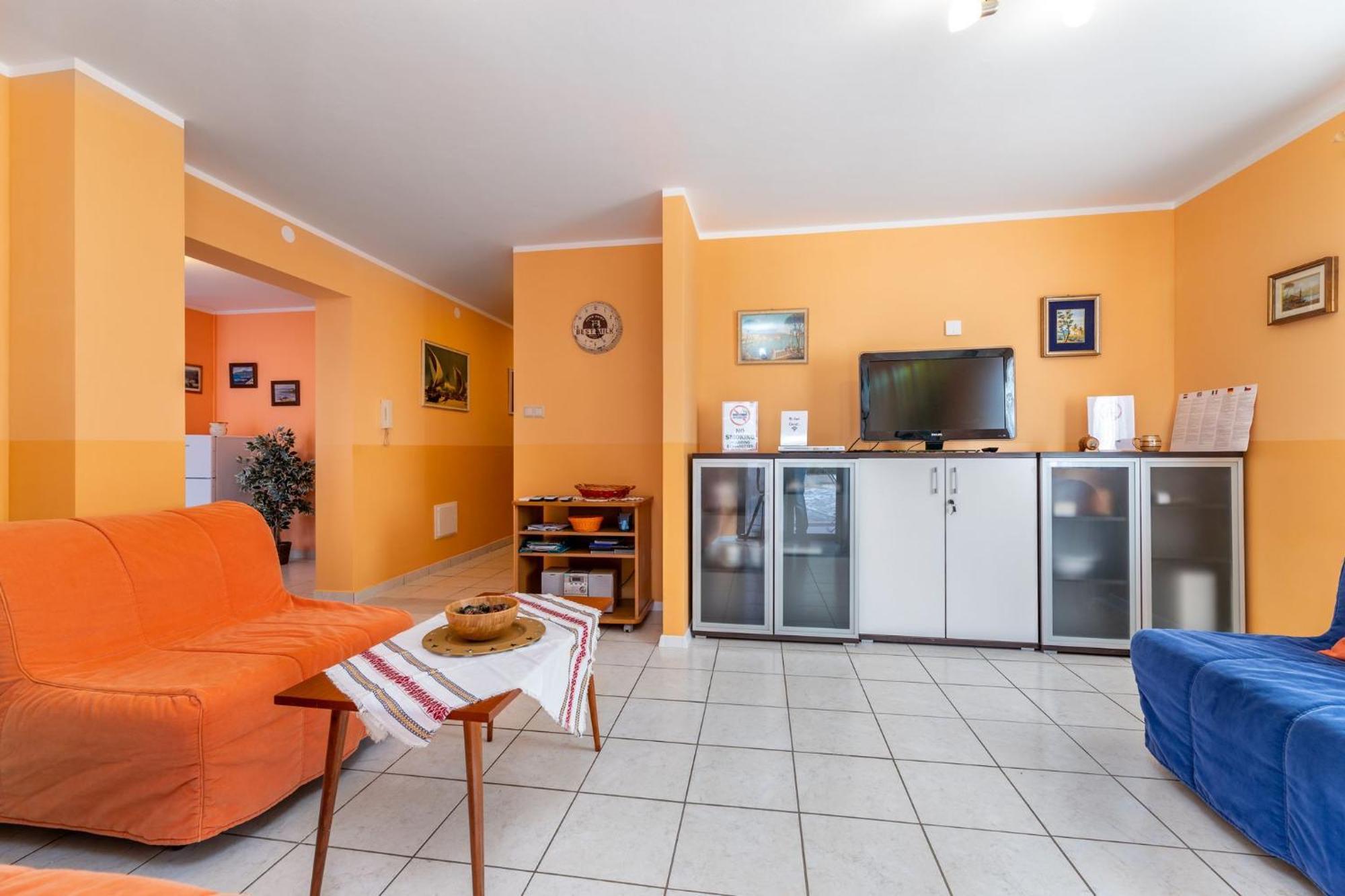 Marina Apartman Baška Kültér fotó