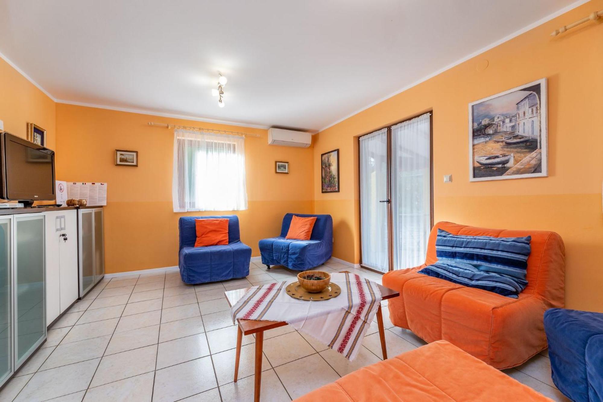 Marina Apartman Baška Kültér fotó