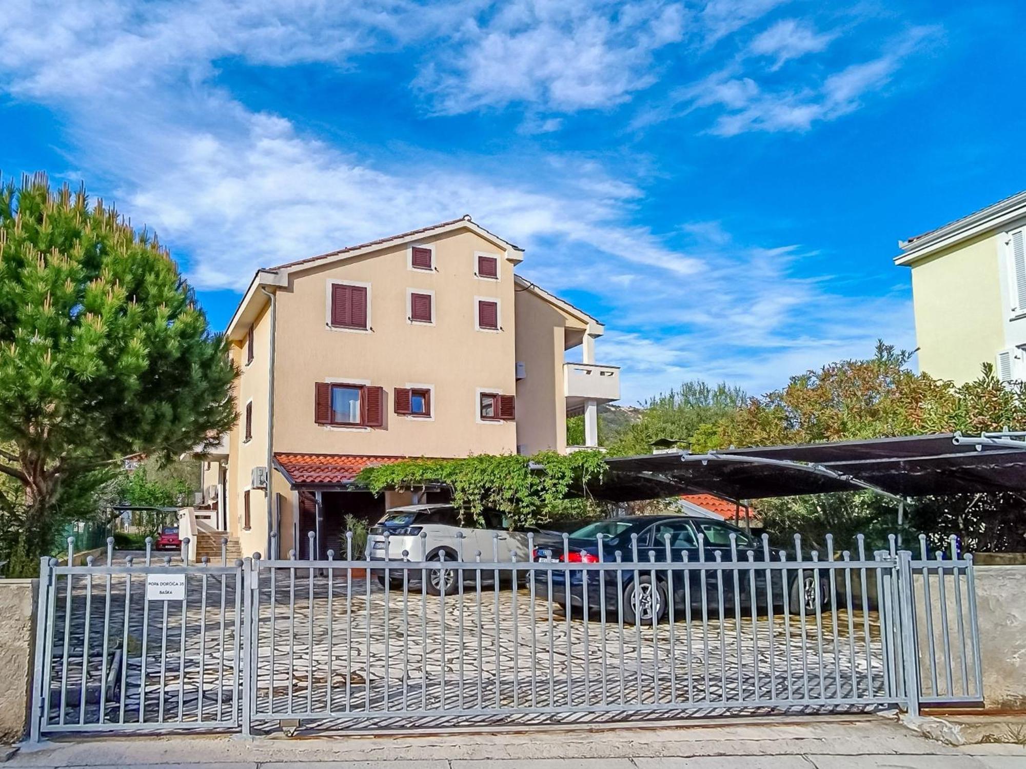 Marina Apartman Baška Kültér fotó