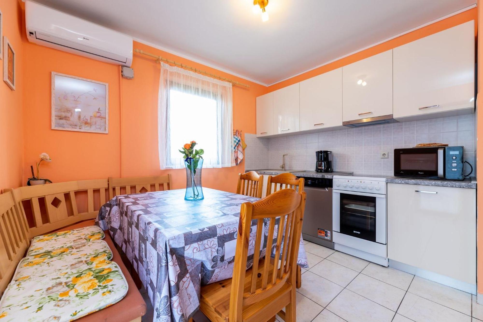 Marina Apartman Baška Kültér fotó