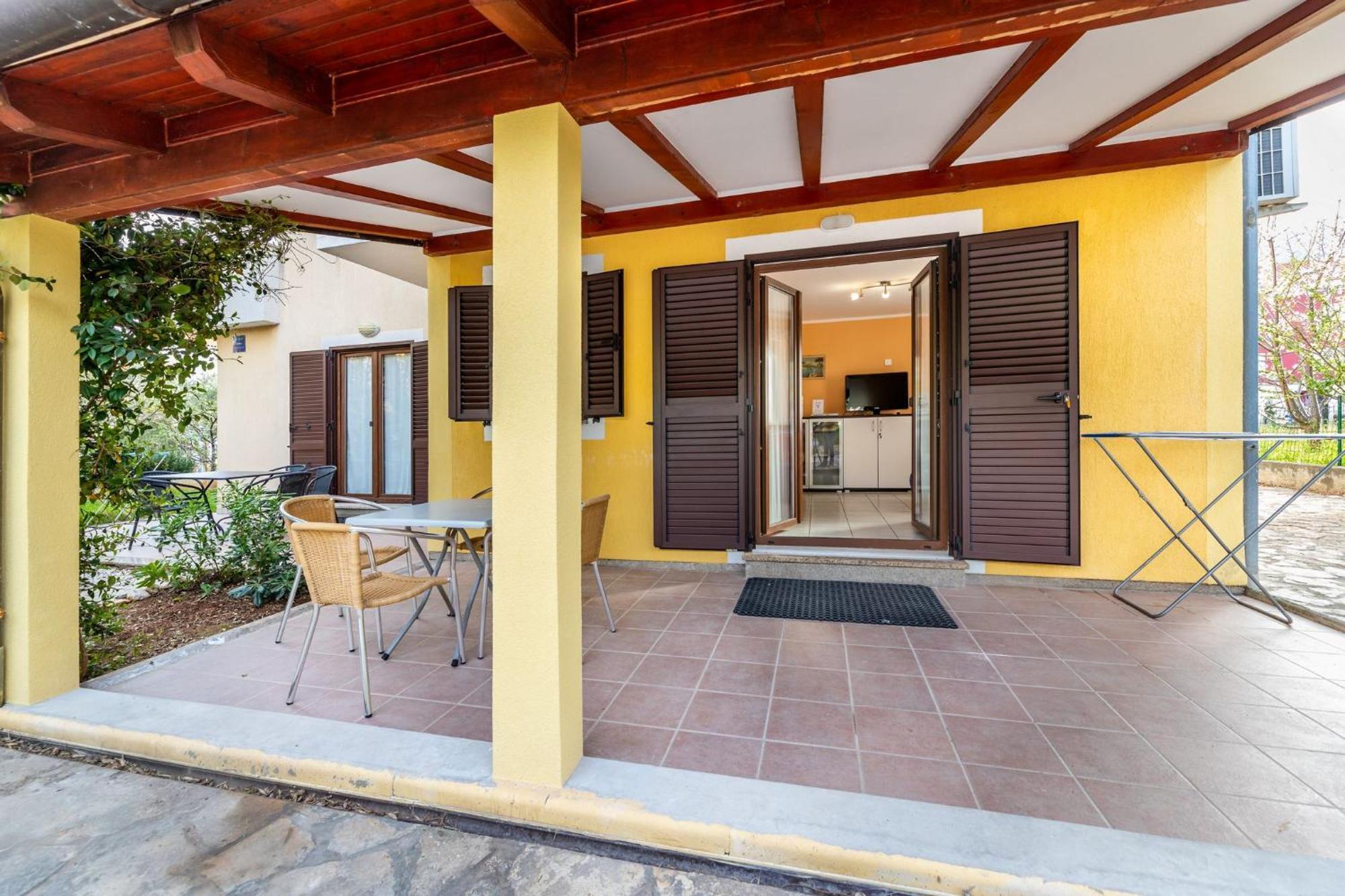 Marina Apartman Baška Kültér fotó
