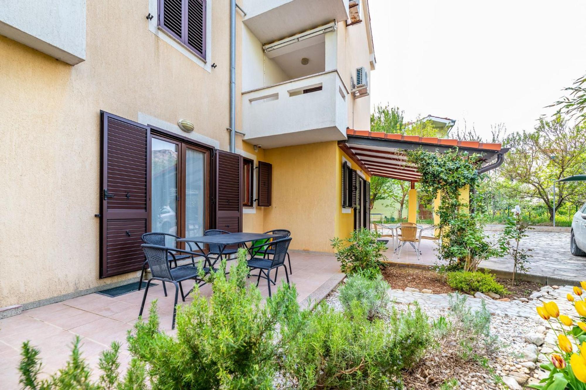 Marina Apartman Baška Kültér fotó
