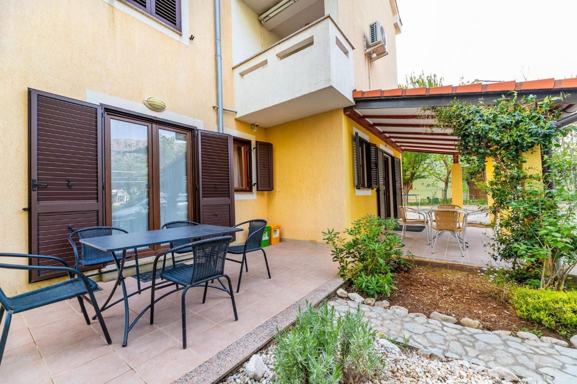 Marina Apartman Baška Kültér fotó