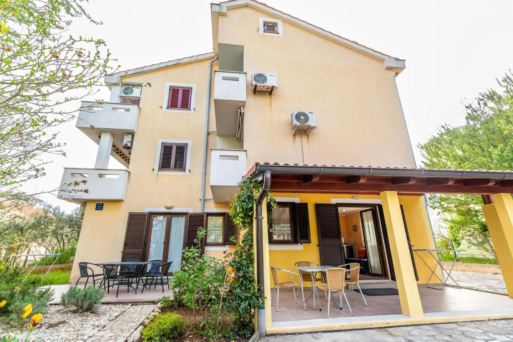 Marina Apartman Baška Kültér fotó