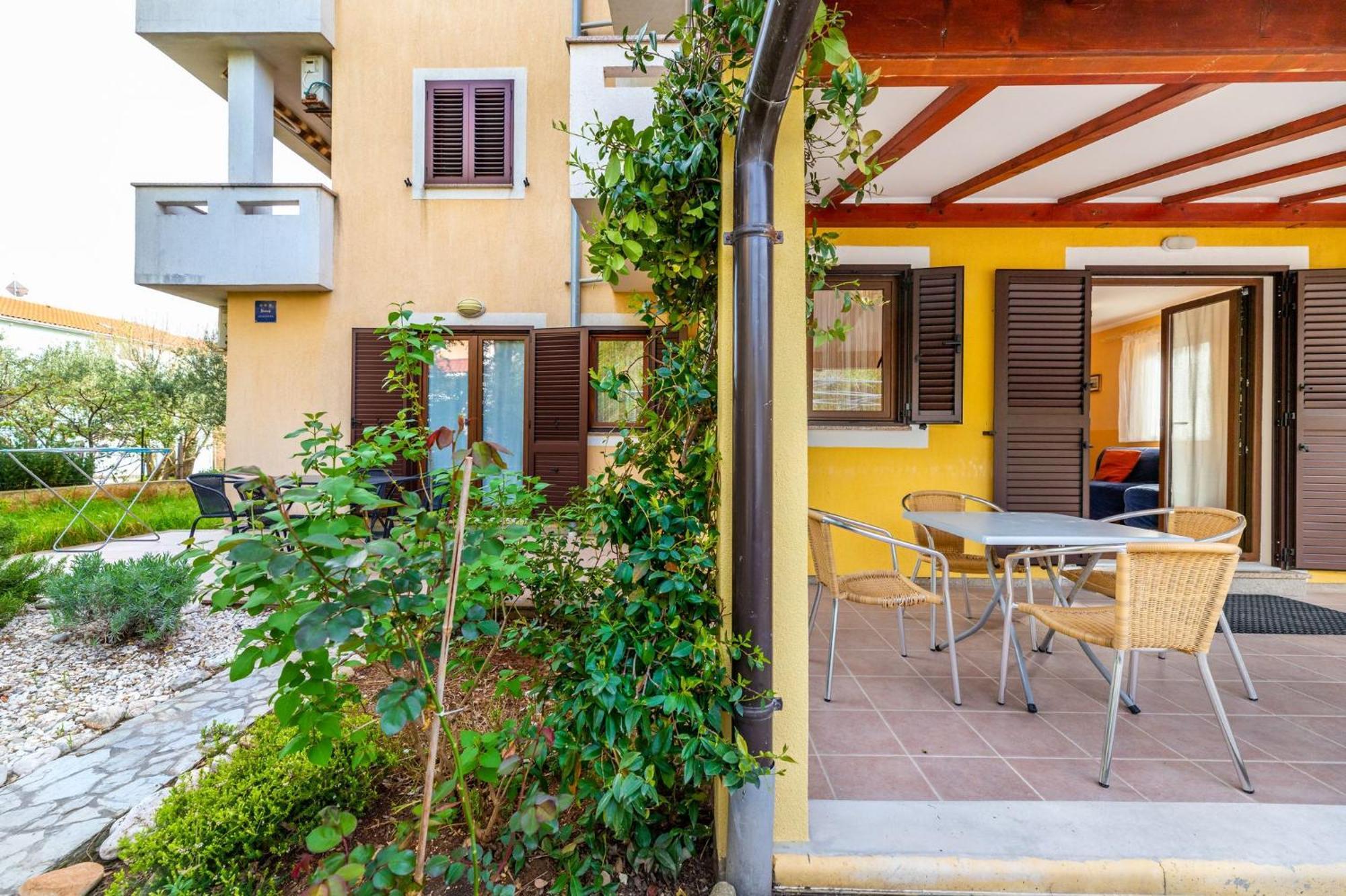 Marina Apartman Baška Kültér fotó