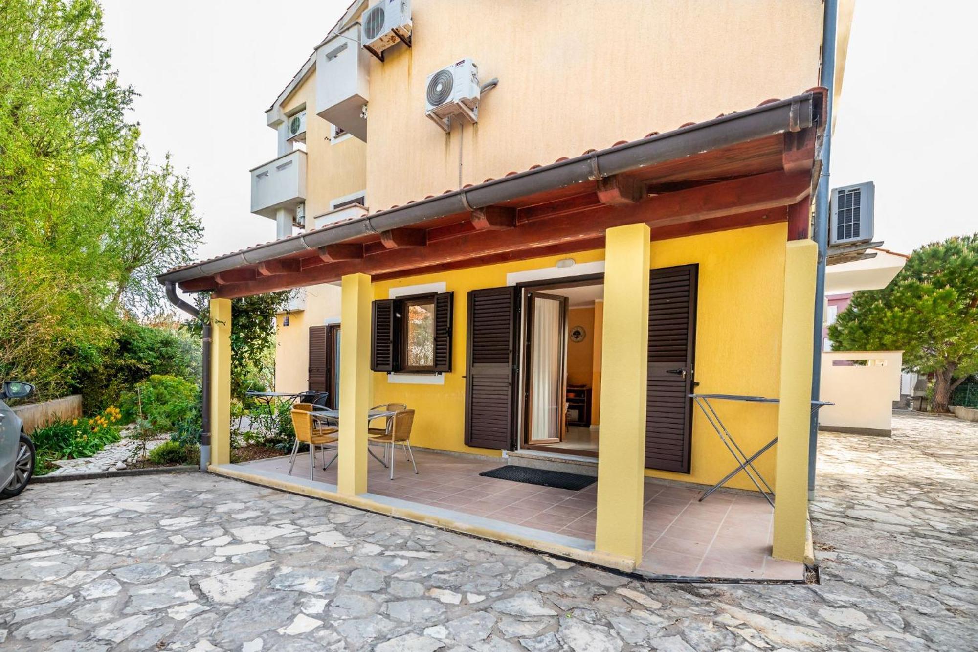 Marina Apartman Baška Kültér fotó