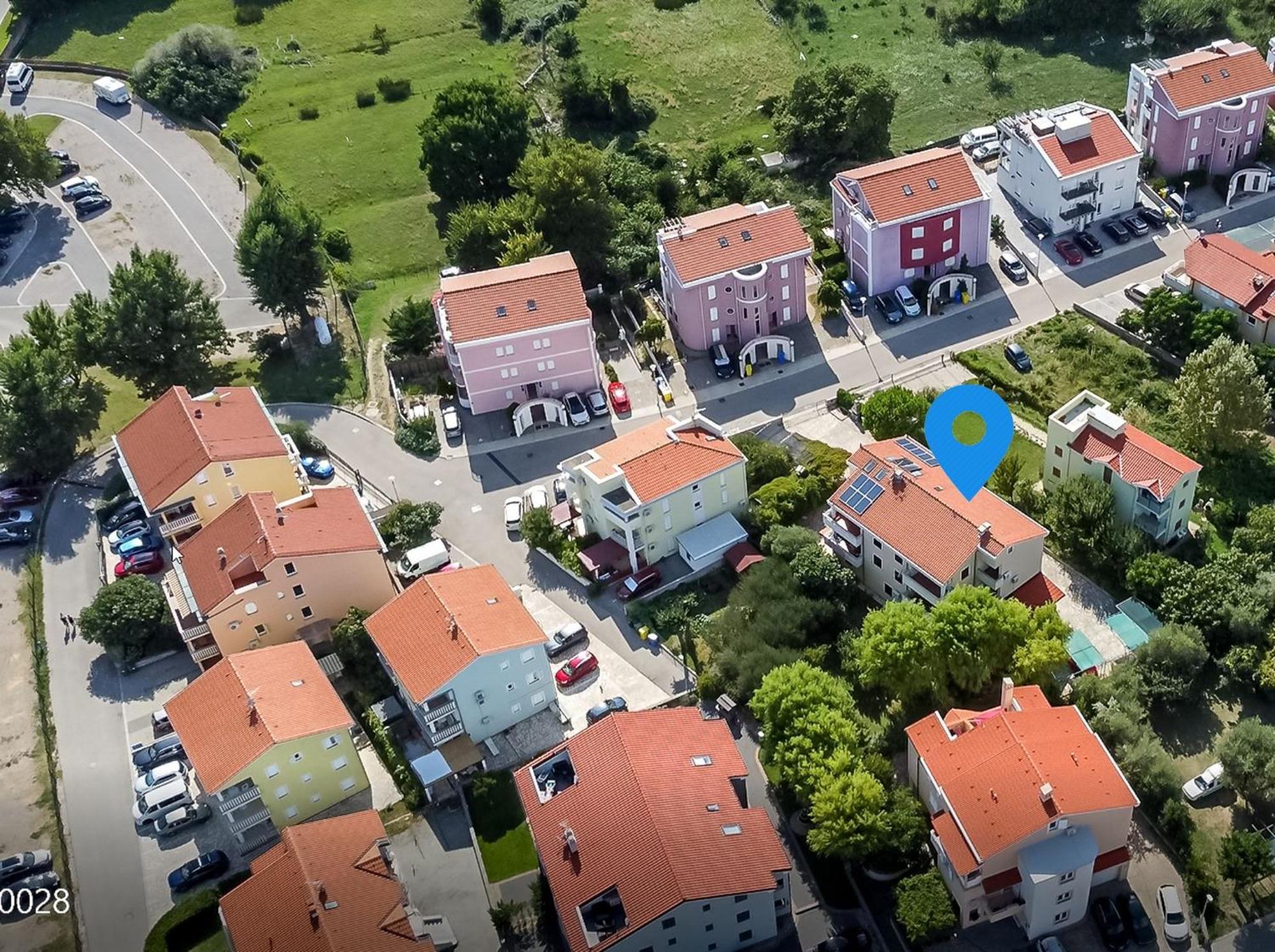 Marina Apartman Baška Kültér fotó